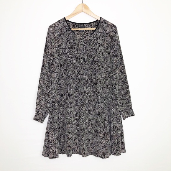 Club Monaco, silk printed mini dress - Picture 8 of 10